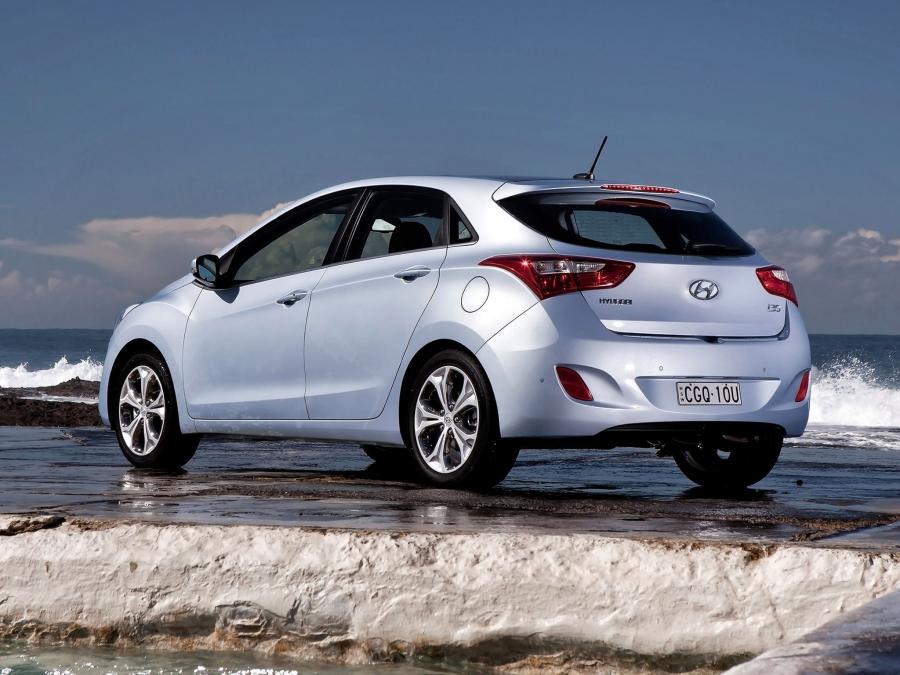  Hyundai i30 5-Door 2012 года  (AU) (фото 12 из 21)